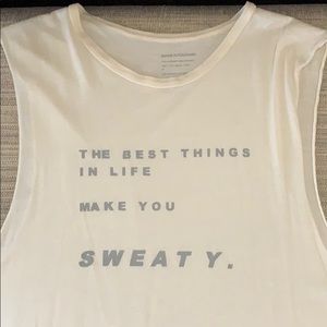 Good hYOUman Sleeveless Tank